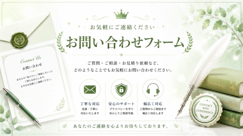 お問い合わせ