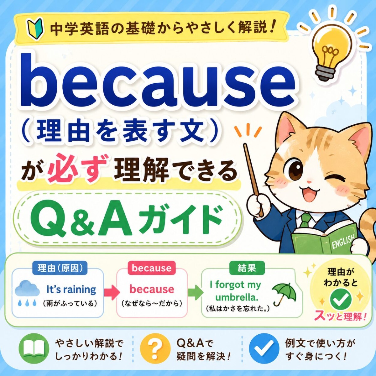 because解説