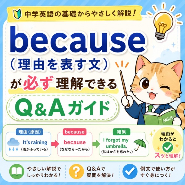 because解説